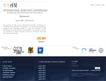 Tablet Screenshot of elseconference.eu